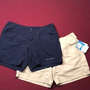 Lot of 2 Columbia Omni Shade Shorts!!